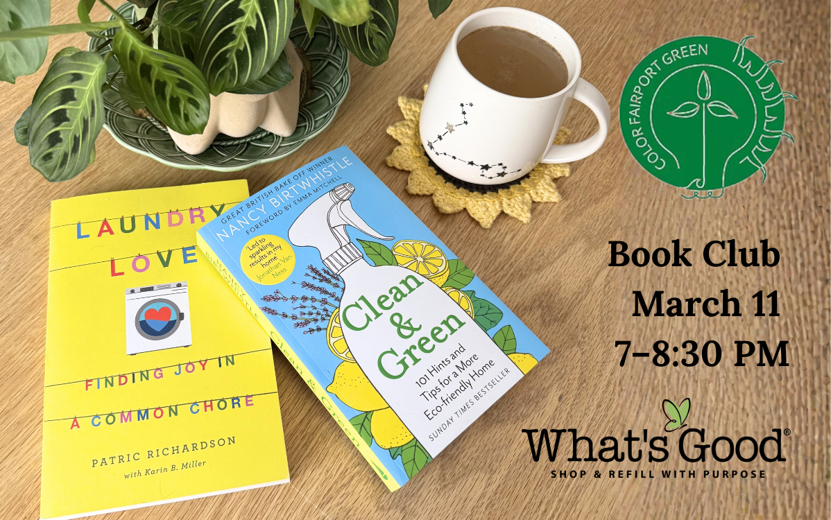 Sustainability Book Club March 11