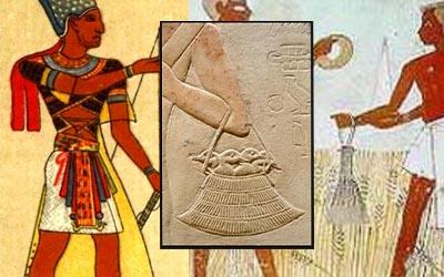 Walk Like an Egyptian, Reuse Your Bags