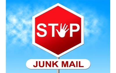 Stop Recycling Junk Mail.