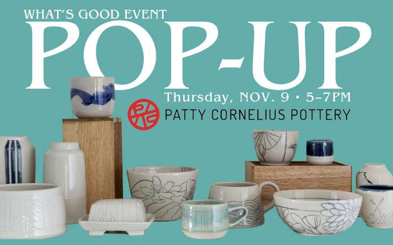 LOCAL EVENT |  NOV. 9 (15% OFF 1 ITEM)