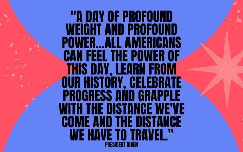 Juneteenth: A National Holiday. | What's Good