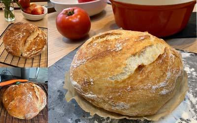 No-Knead Bread