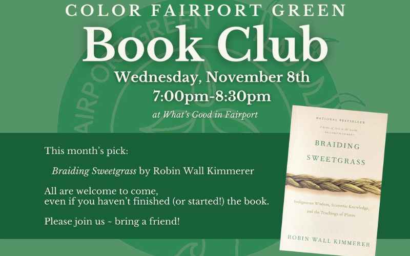 LOCAL EVENT | Nov. 8