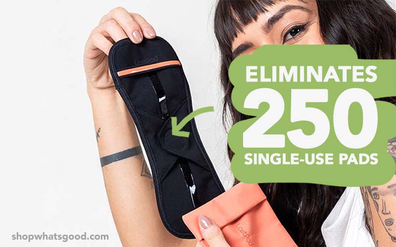 LastPad Reusable Menstrual Pad