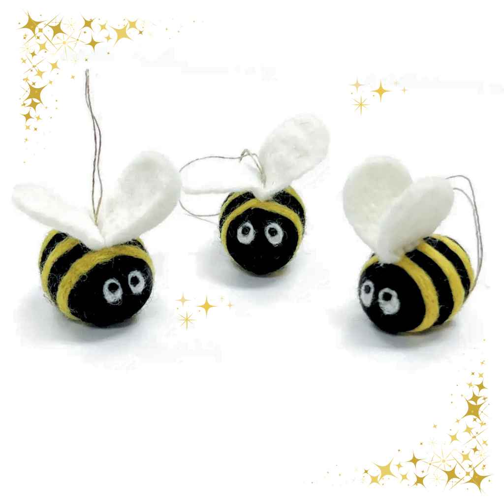 Ornament | Buzzy Bumble Bee
