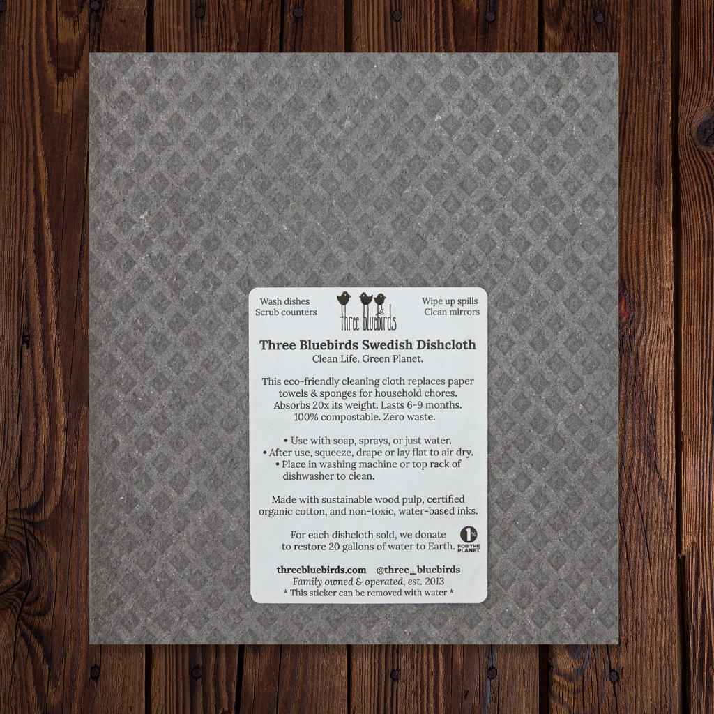 Swedish Dishcloth — Starry Night