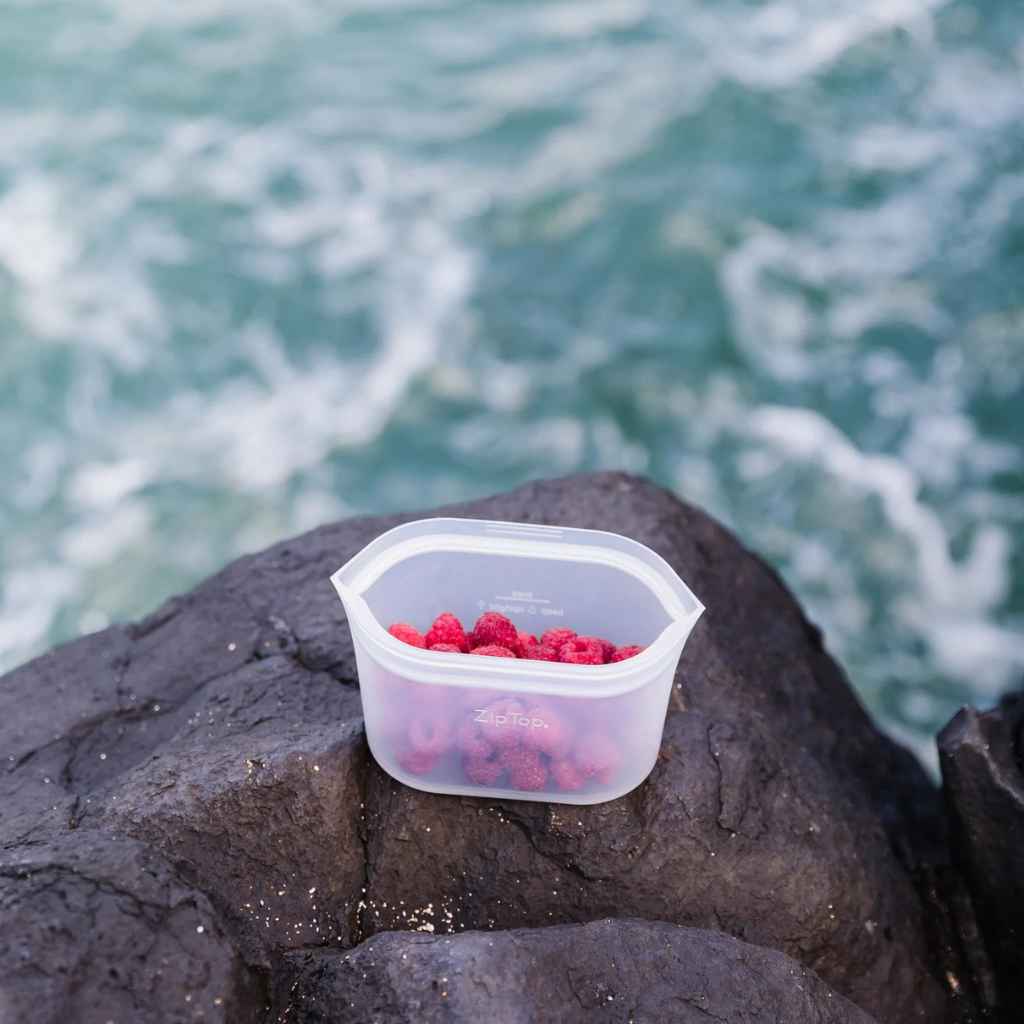 100% Platinum Silicone Reusable Containers | Dishes