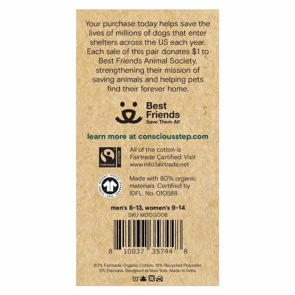 Organic Socks that Save Dogs | Go Fetch