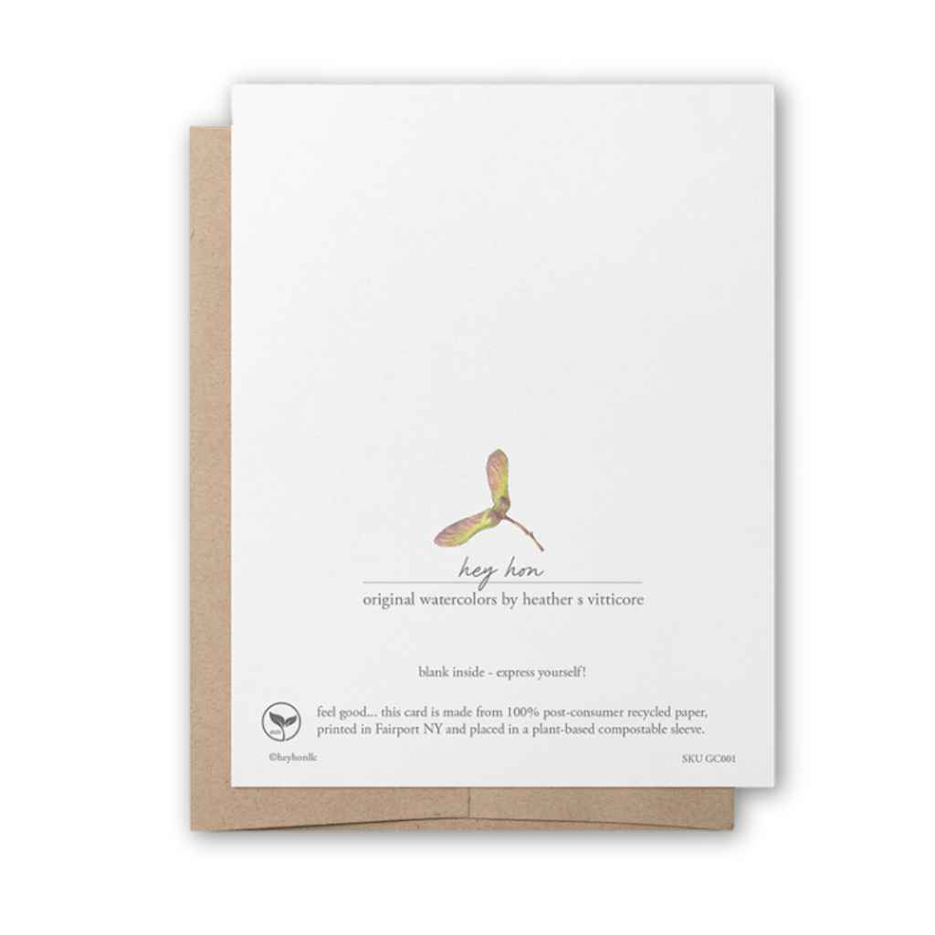Greeting Card | Mushrooms
