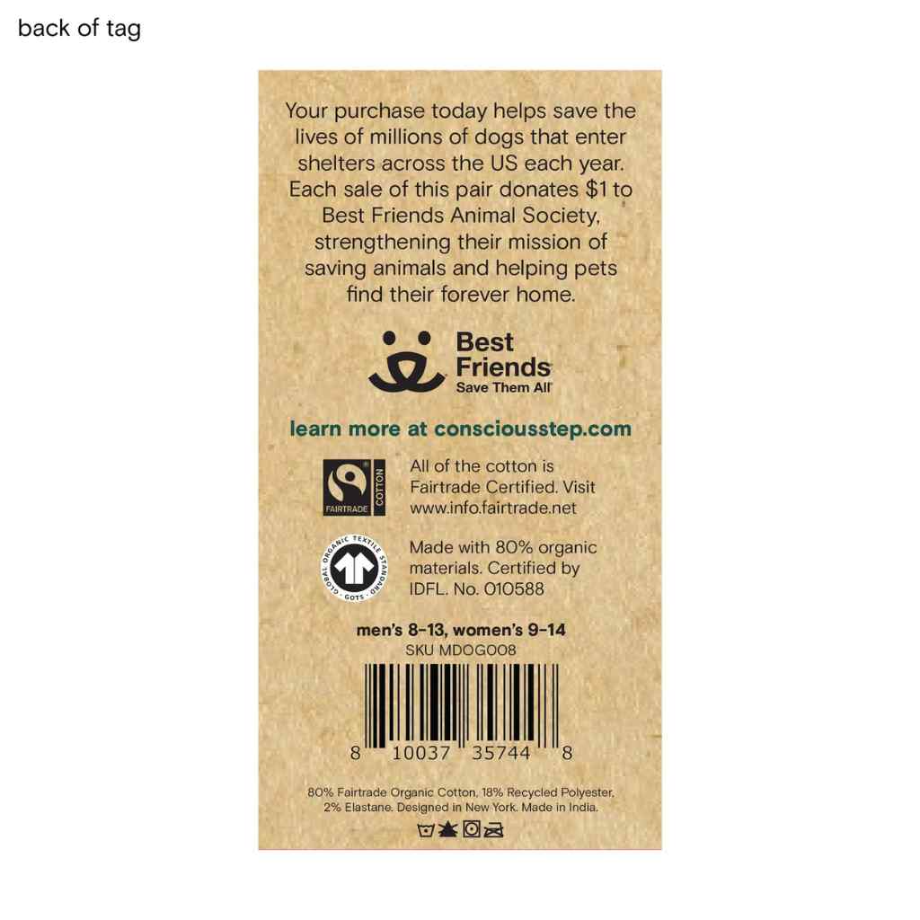 Organic Socks that Save Dogs | Paw Parade