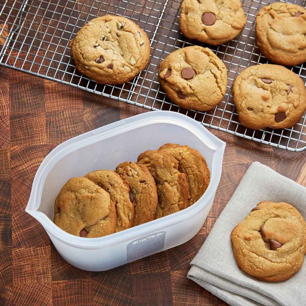 100% Platinum Silicone Reusable Containers | Dishes