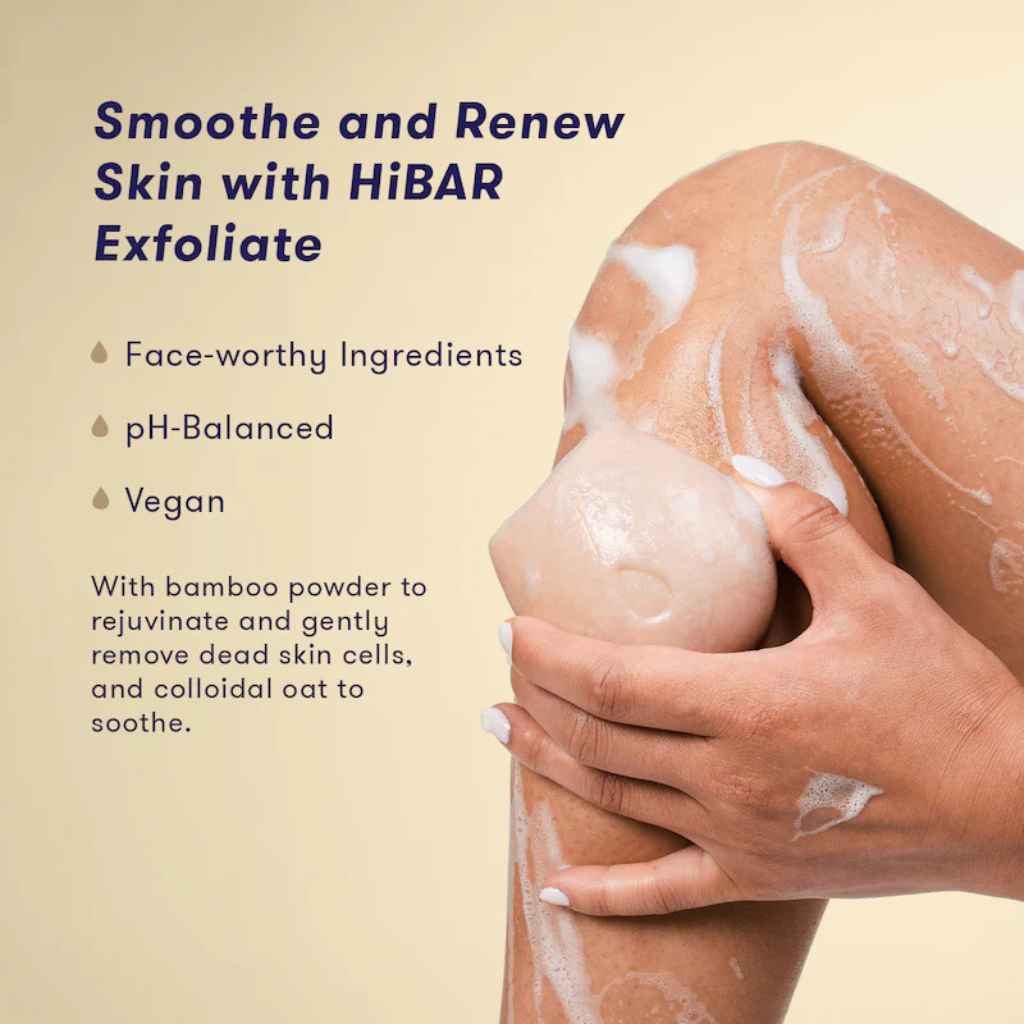 HiBAR Soap-Free Body Wash Bar | Exfoliate