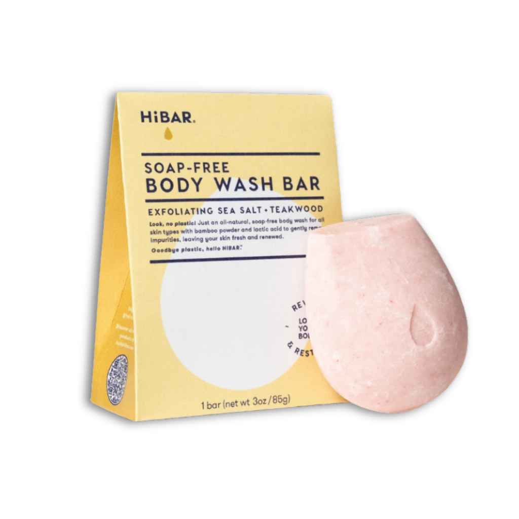 HiBAR Soap-Free Body Wash Bar | Exfoliate