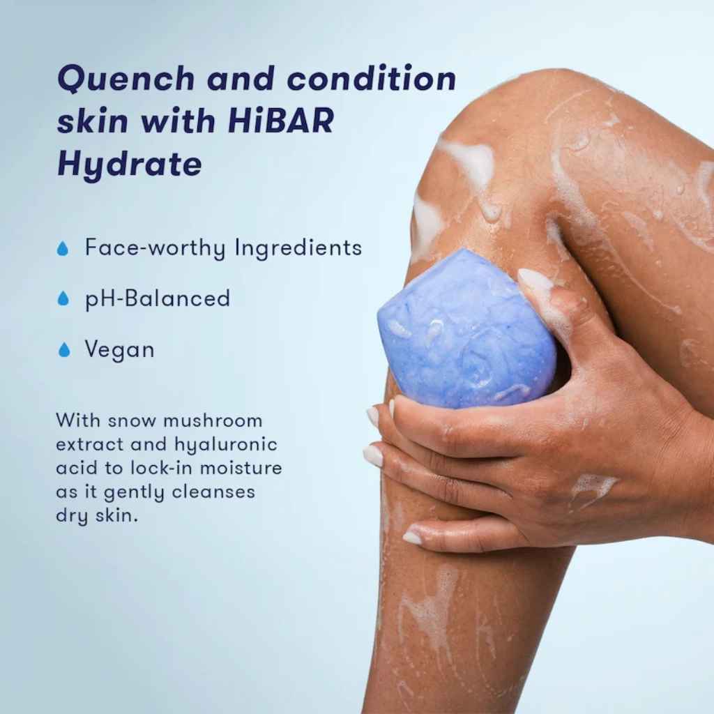 HiBAR Soap-Free Body Wash Bar | Hydrating