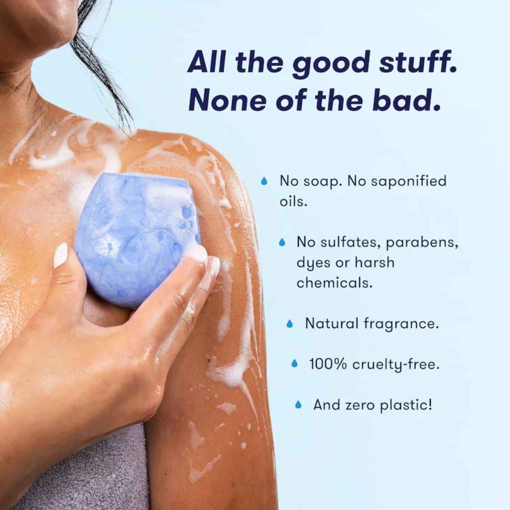 HiBAR Soap-Free Body Wash Bar | Hydrating