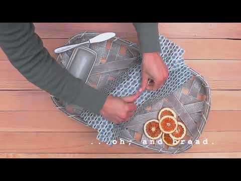 Beeswax Bread Wrap | Petals