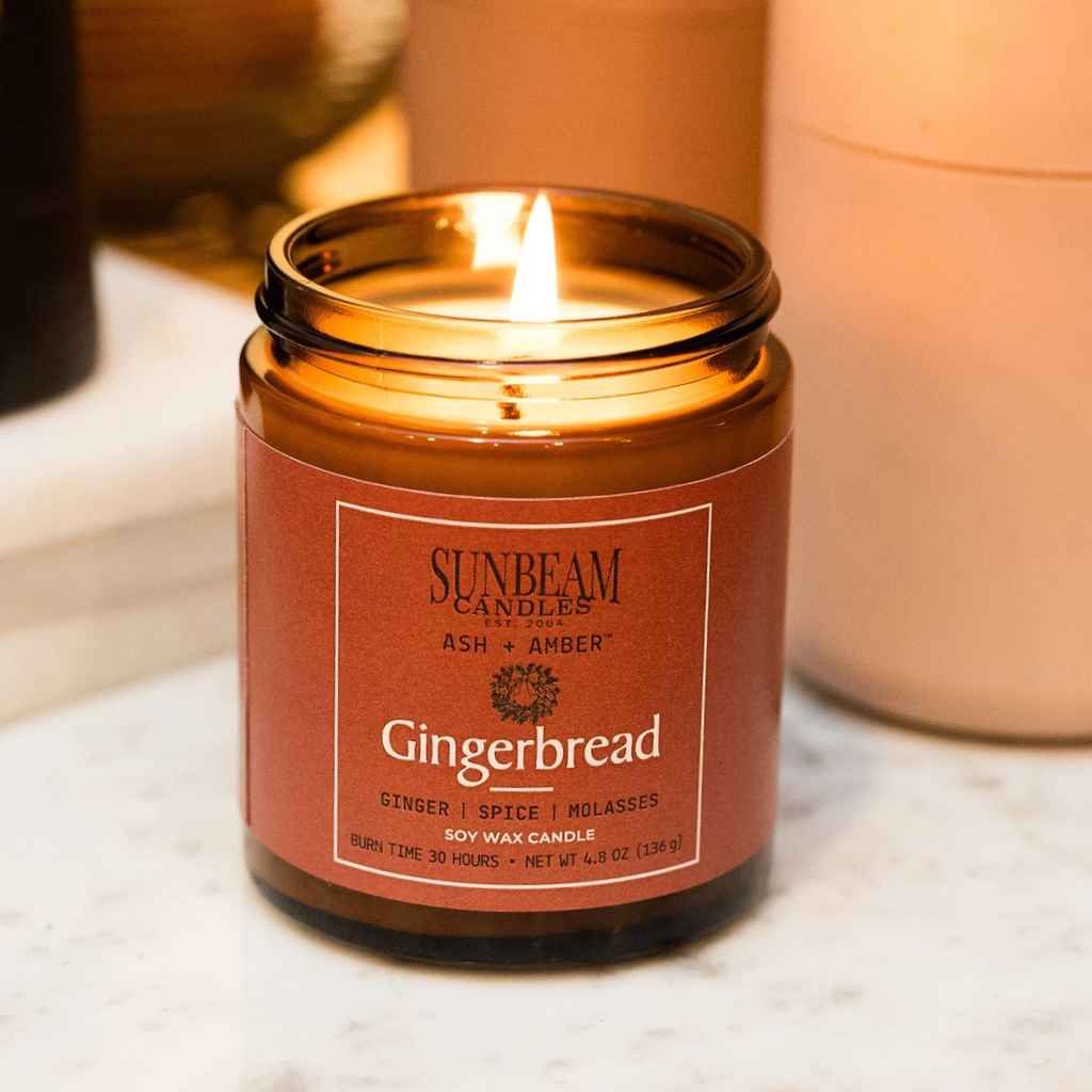 Soy Candle | Ginberbread