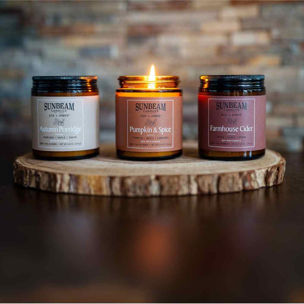 Soy Candle | Farmhouse Cider