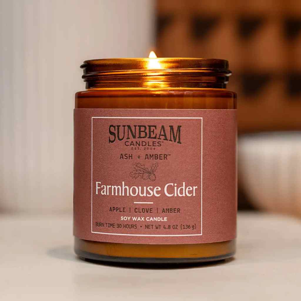 Soy Candle | Farmhouse Cider