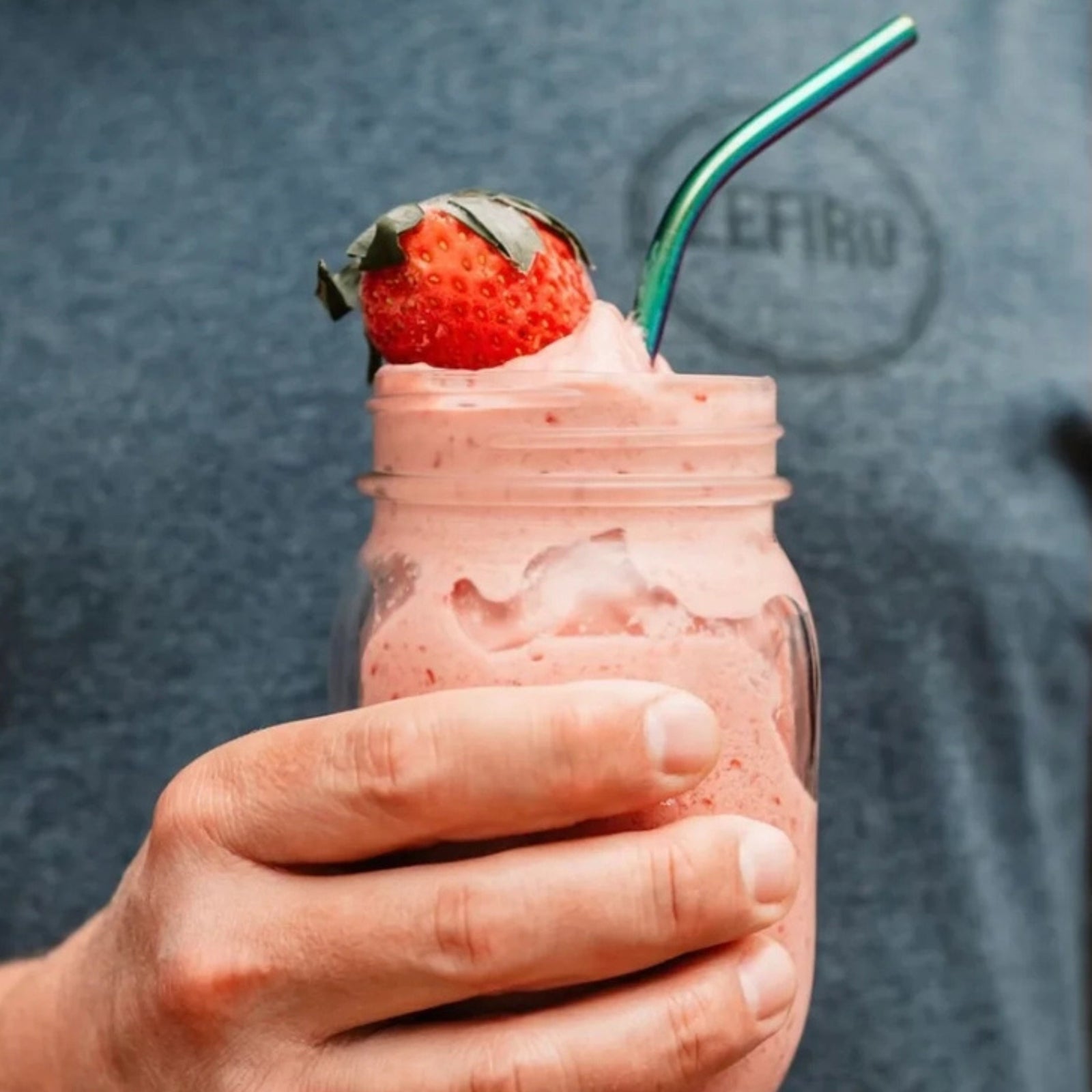Stainless Steel Straw | Curved or Straight