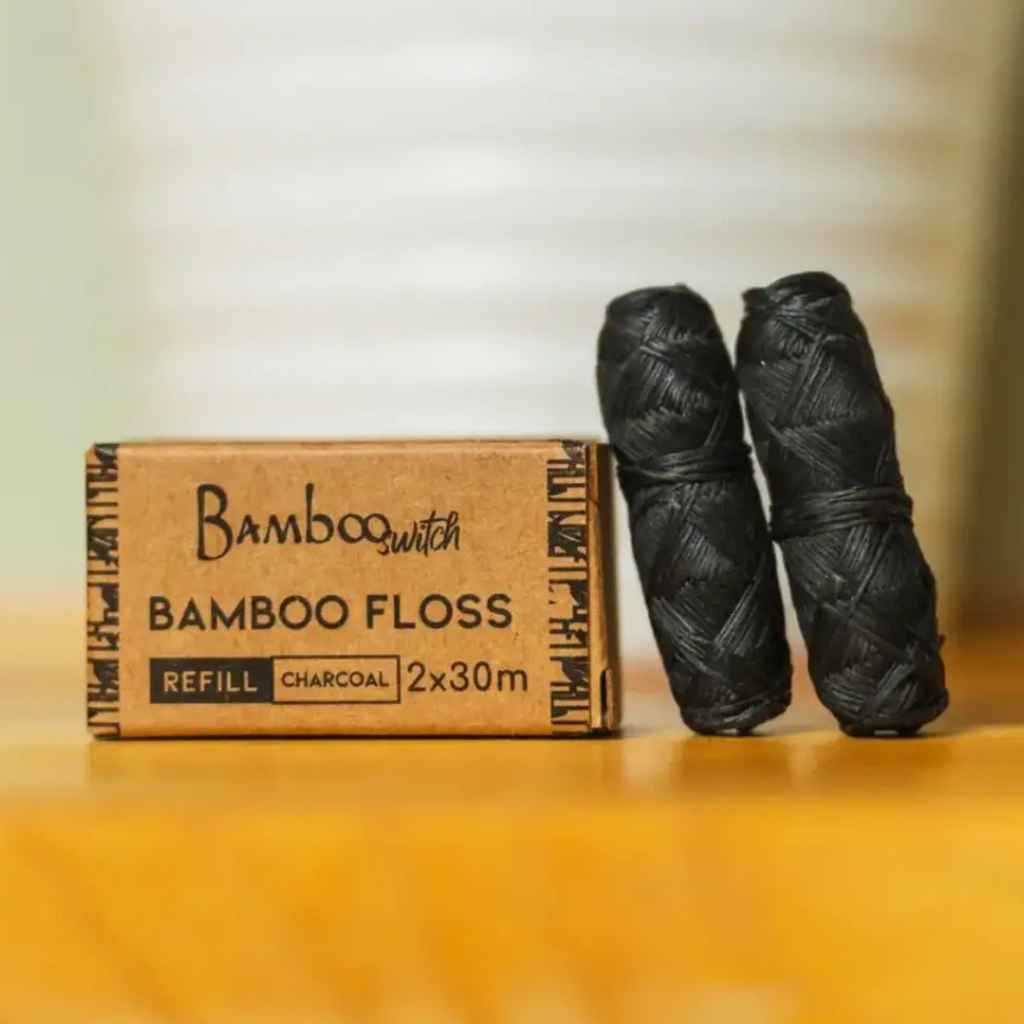 Vegan Floss | Charcoal