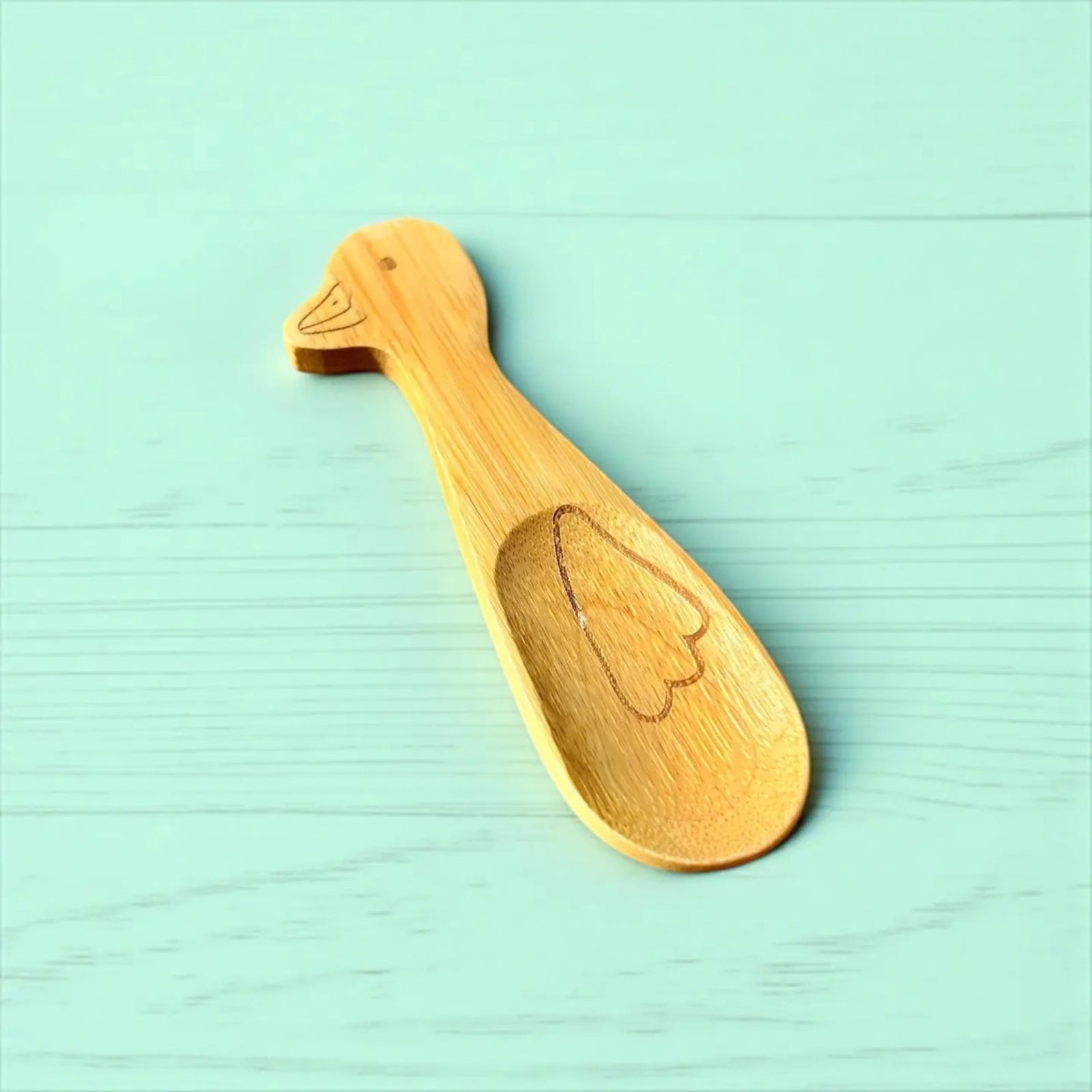 Kid's Animal Spoon | Bamboo