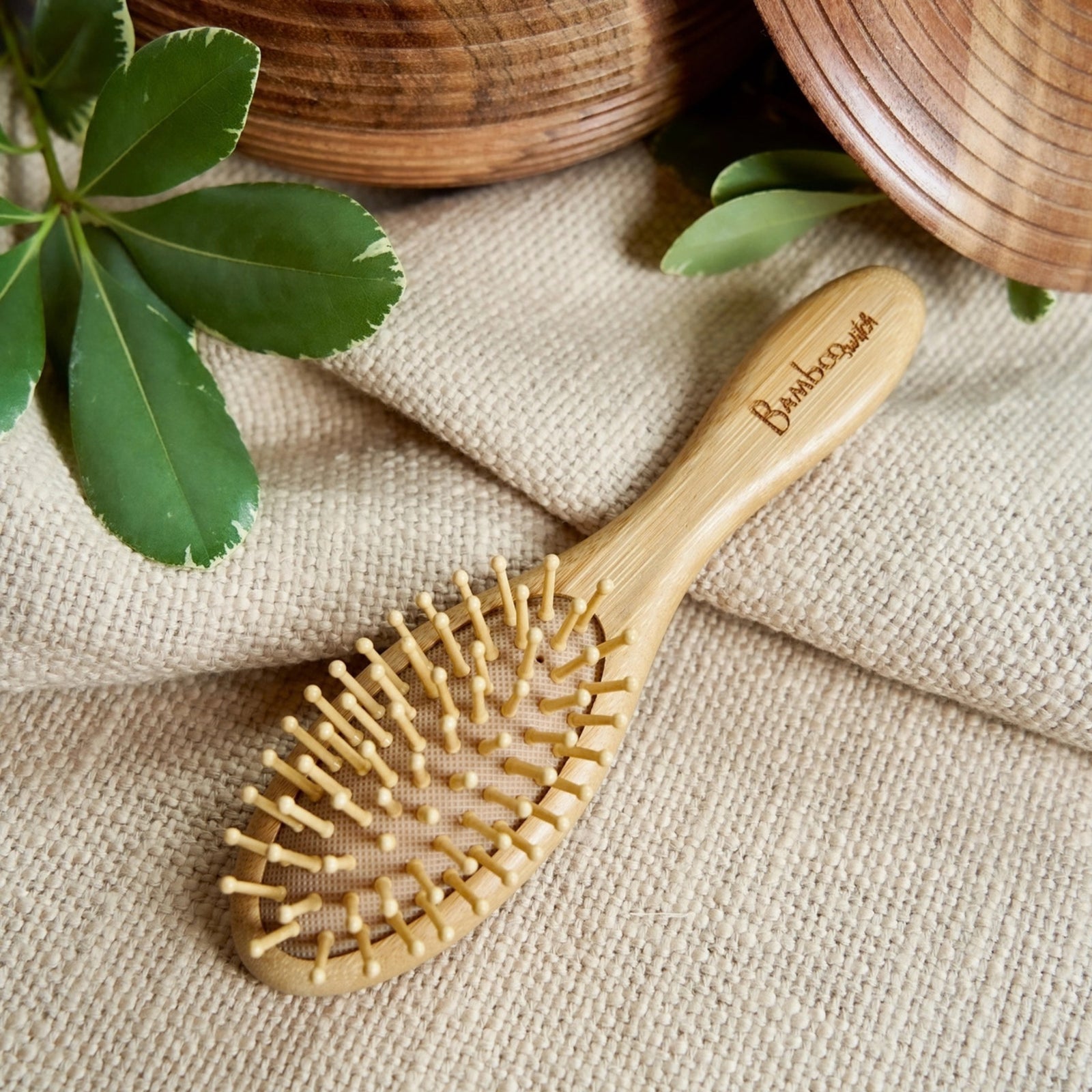 Wood Hairbrush | Small