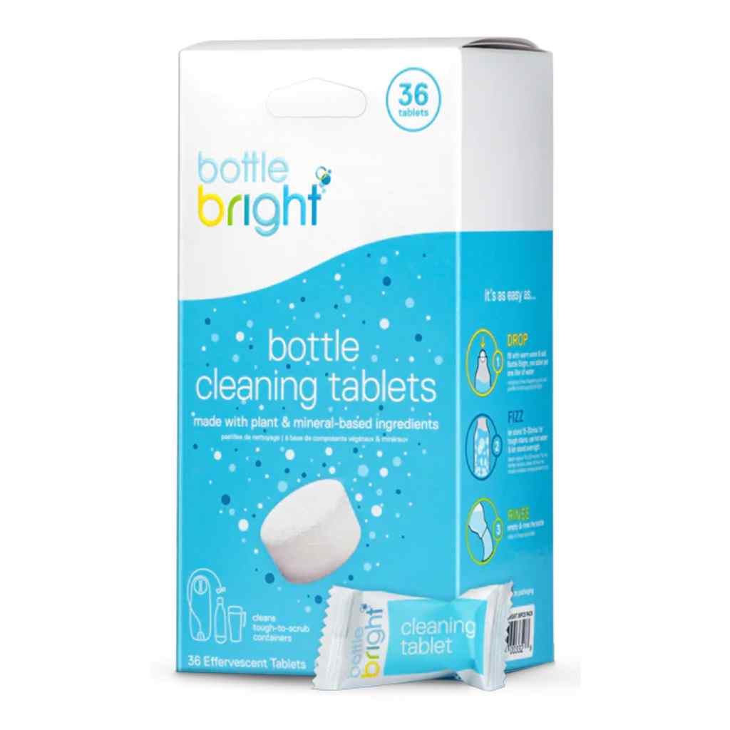 Bottle Bright Natural Cleaning Tabs