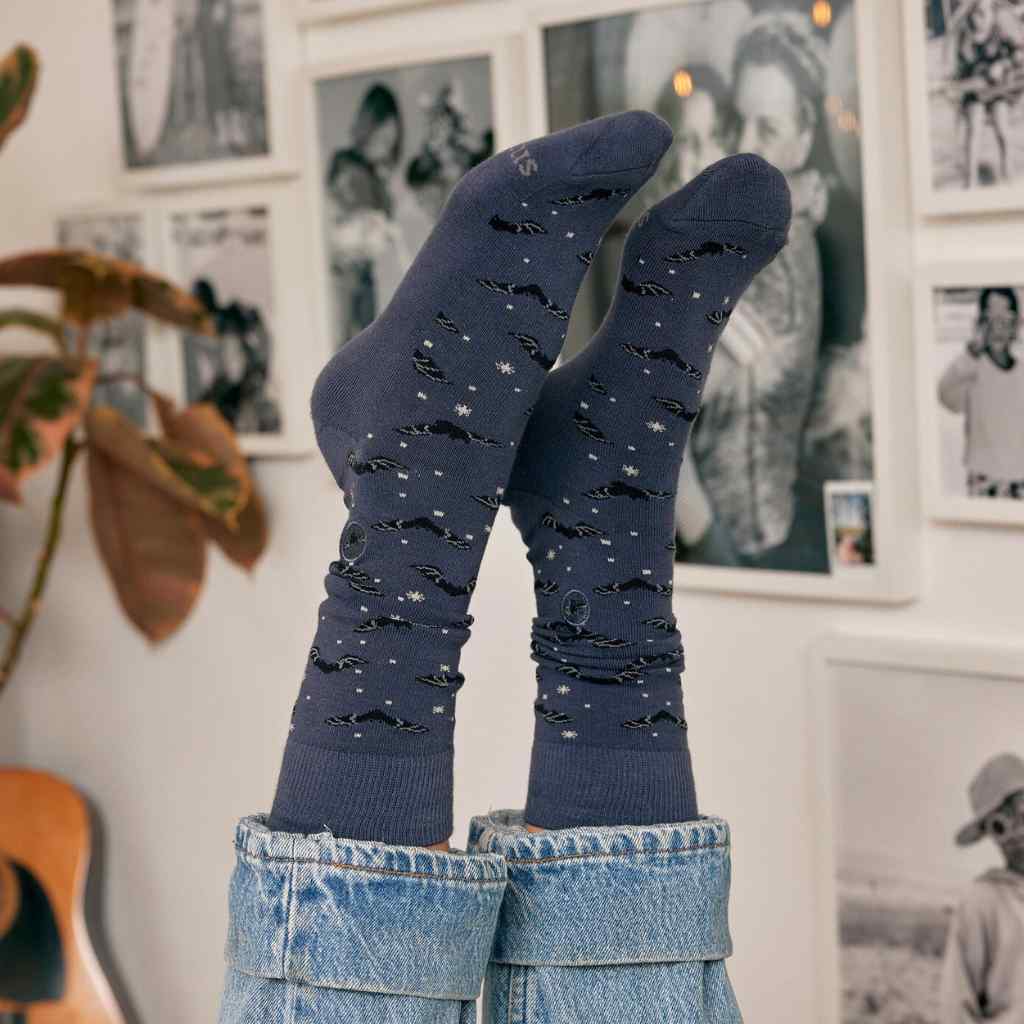 Organic Socks that Save Bats