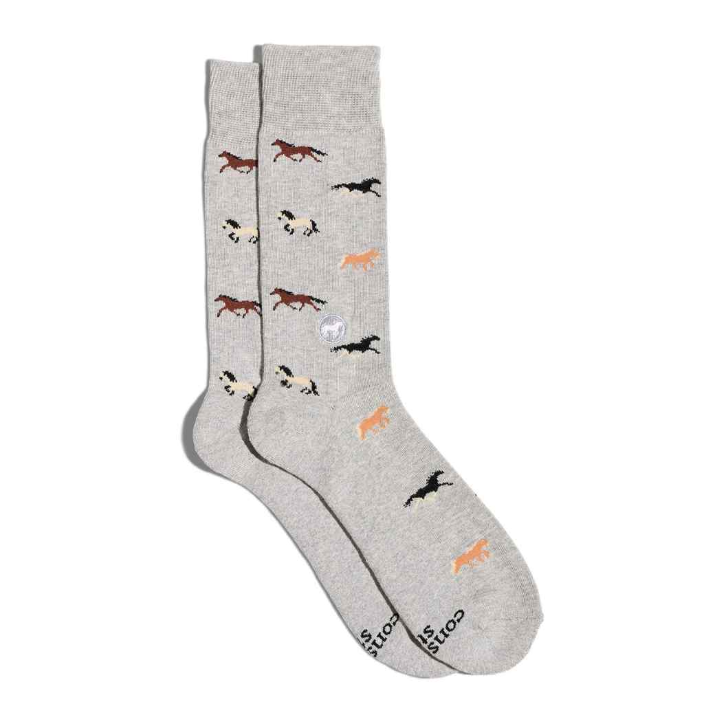 Organic Socks that Save Horses
