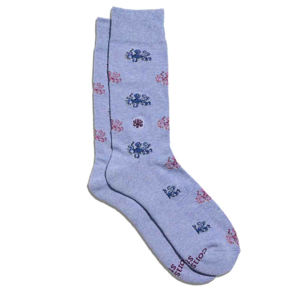 Organic Socks that Protect Octopuses