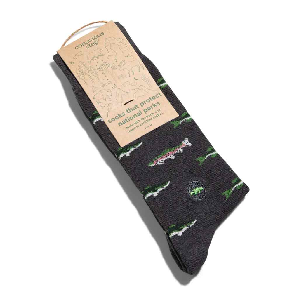 Organic Socks that Protect National Parks | Grey Fish
