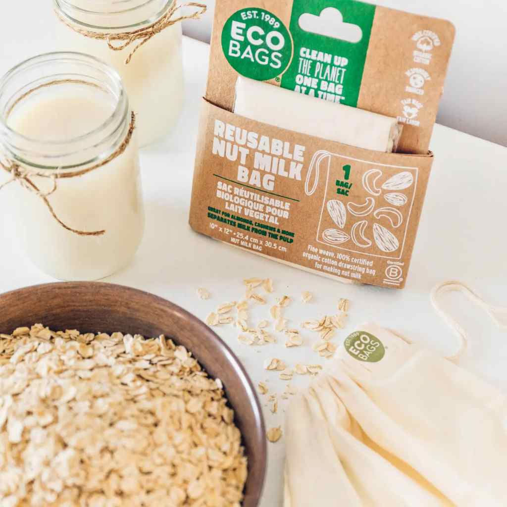 Reusable Nut Milk Bag