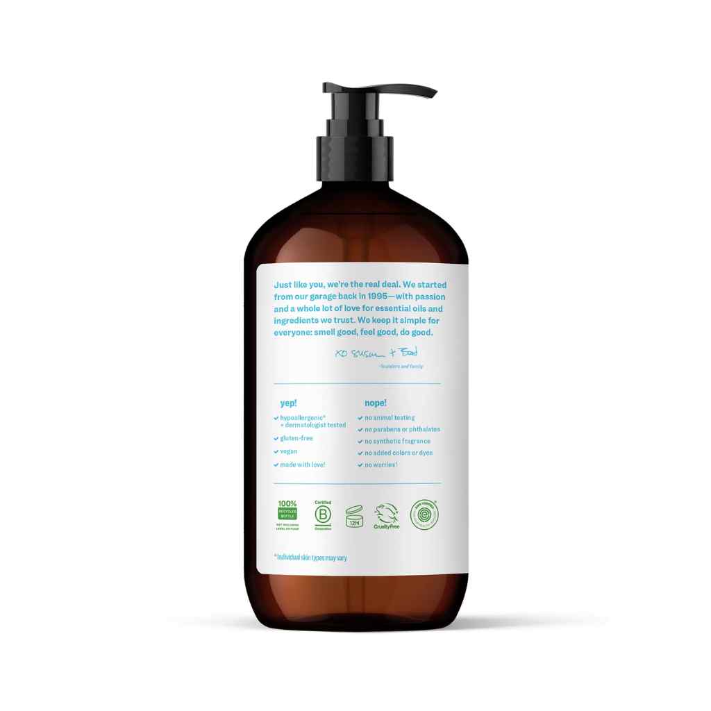 3 in 1 Soap — Unscented 32 oz.