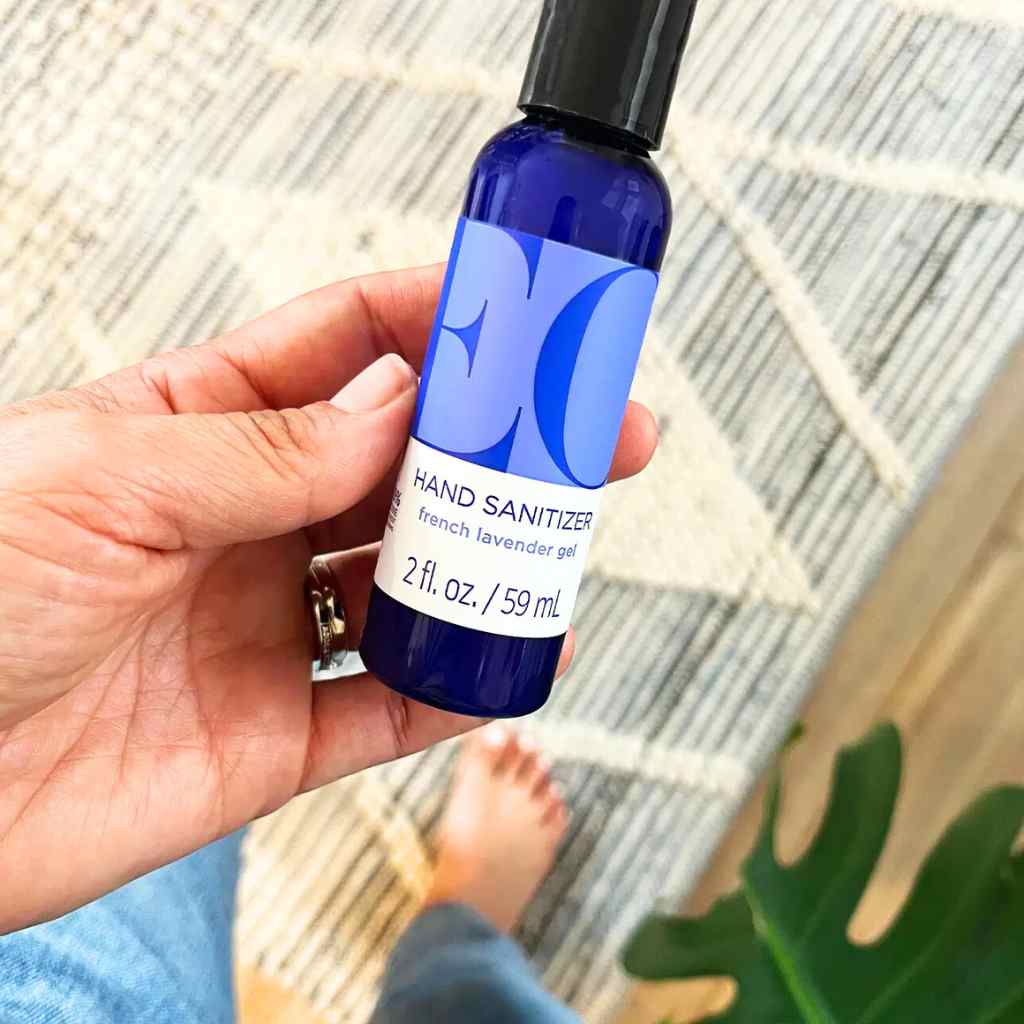 EO Hand Sanitizer Gel — French Lavender 2 oz.
