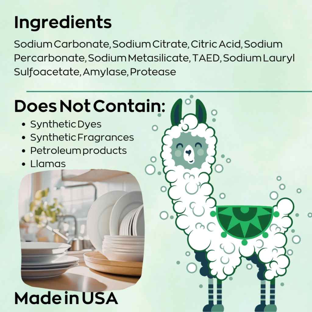 Dishwasher Powder