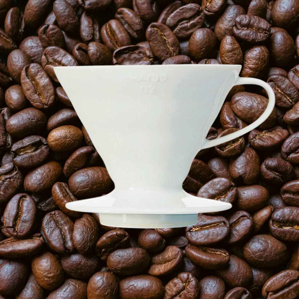 Glass Carafe and V60 Coffee Dripper