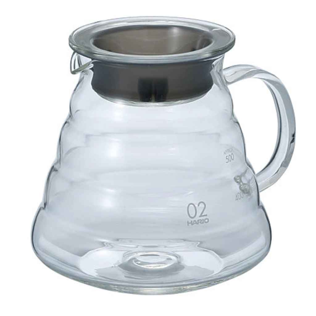 Glass Carafe and V60 Coffee Dripper