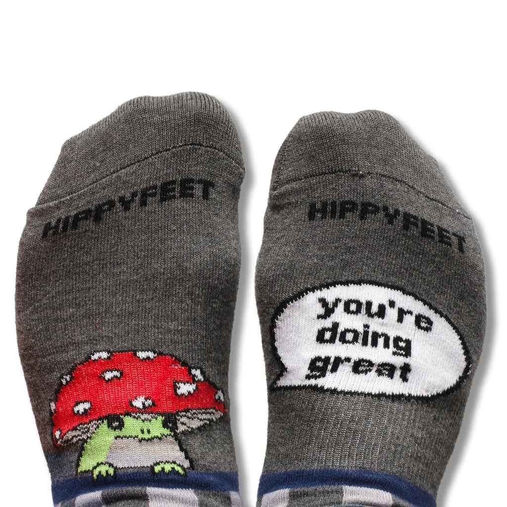 Cotton Crew Socks | You're Doing Great