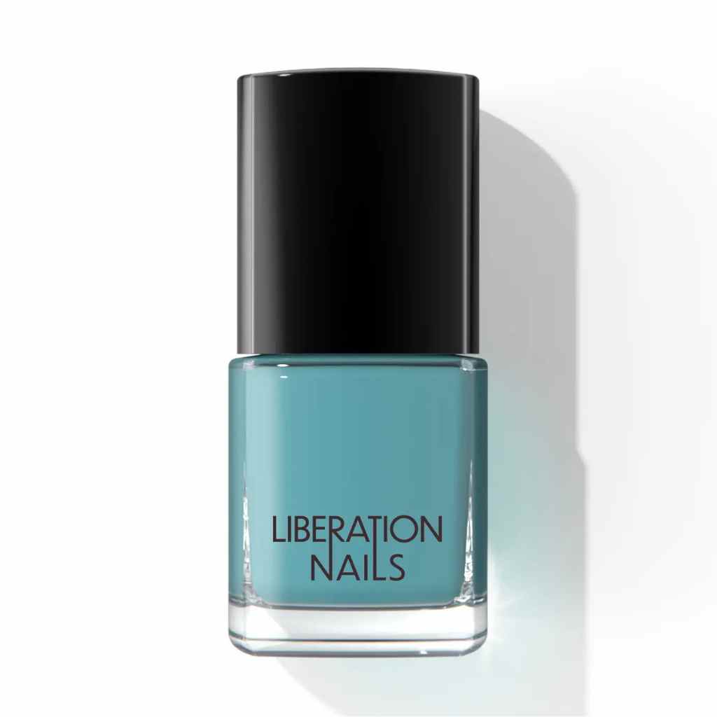 Vegan 21-Free Long-Wear Nail Polish | Surf Teal