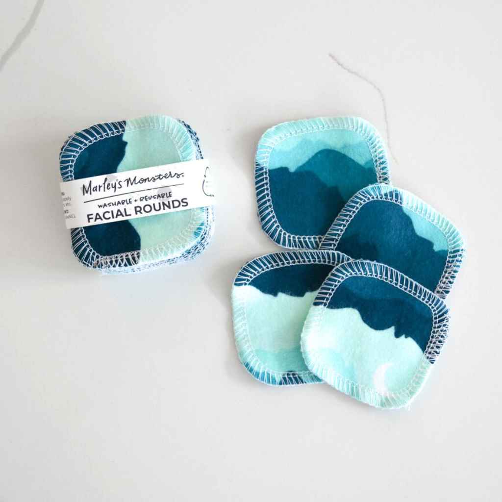 Reusable Facial Rounds