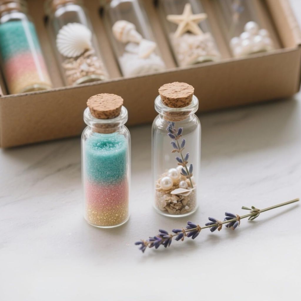 Clear Glass Jar with Cork Stopper | .4 oz