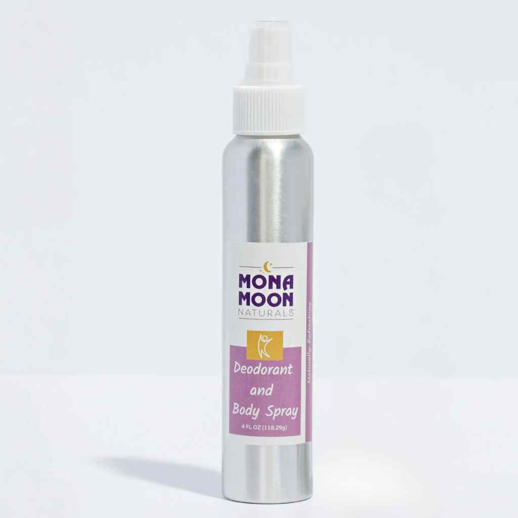 Mona Moon Naturals | Deodorant Body Spray
