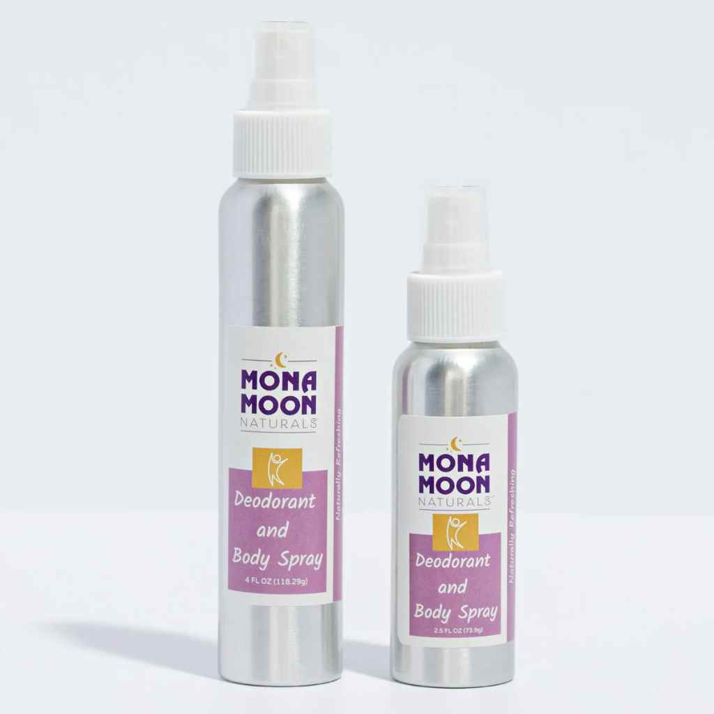 Mona Moon Naturals | Deodorant Body Spray