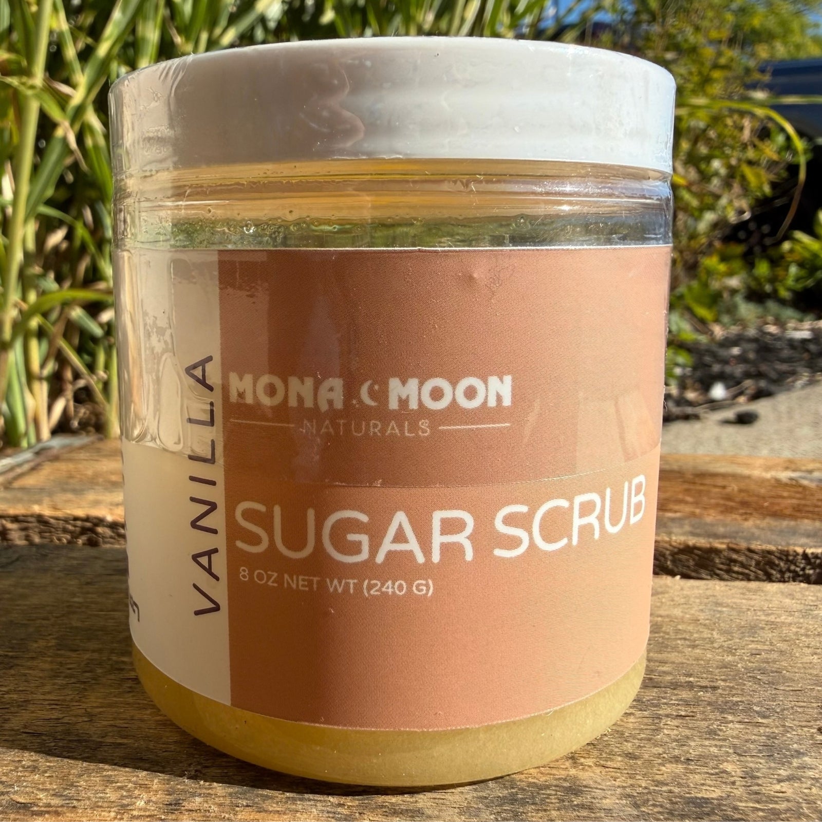 Natural Sugar Scrub