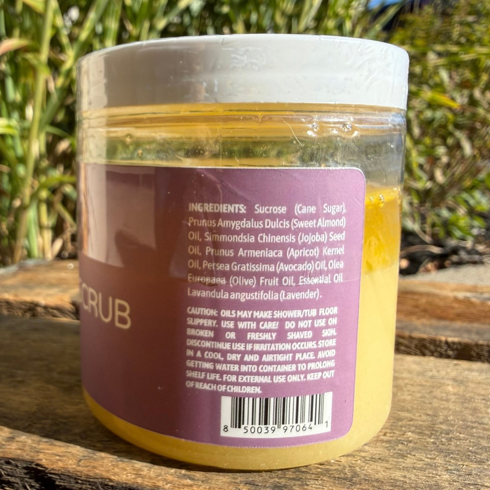 Natural Sugar Scrub