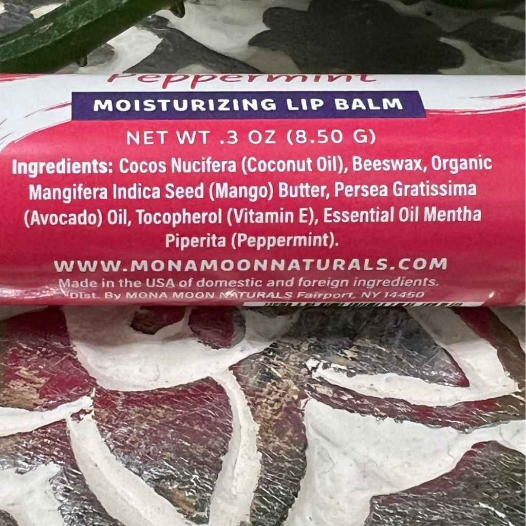 Mona Moon Naturals | Plastic-Free Lip Balm