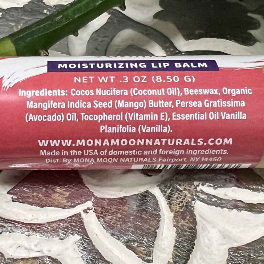 Mona Moon Naturals | Plastic-Free Lip Balm