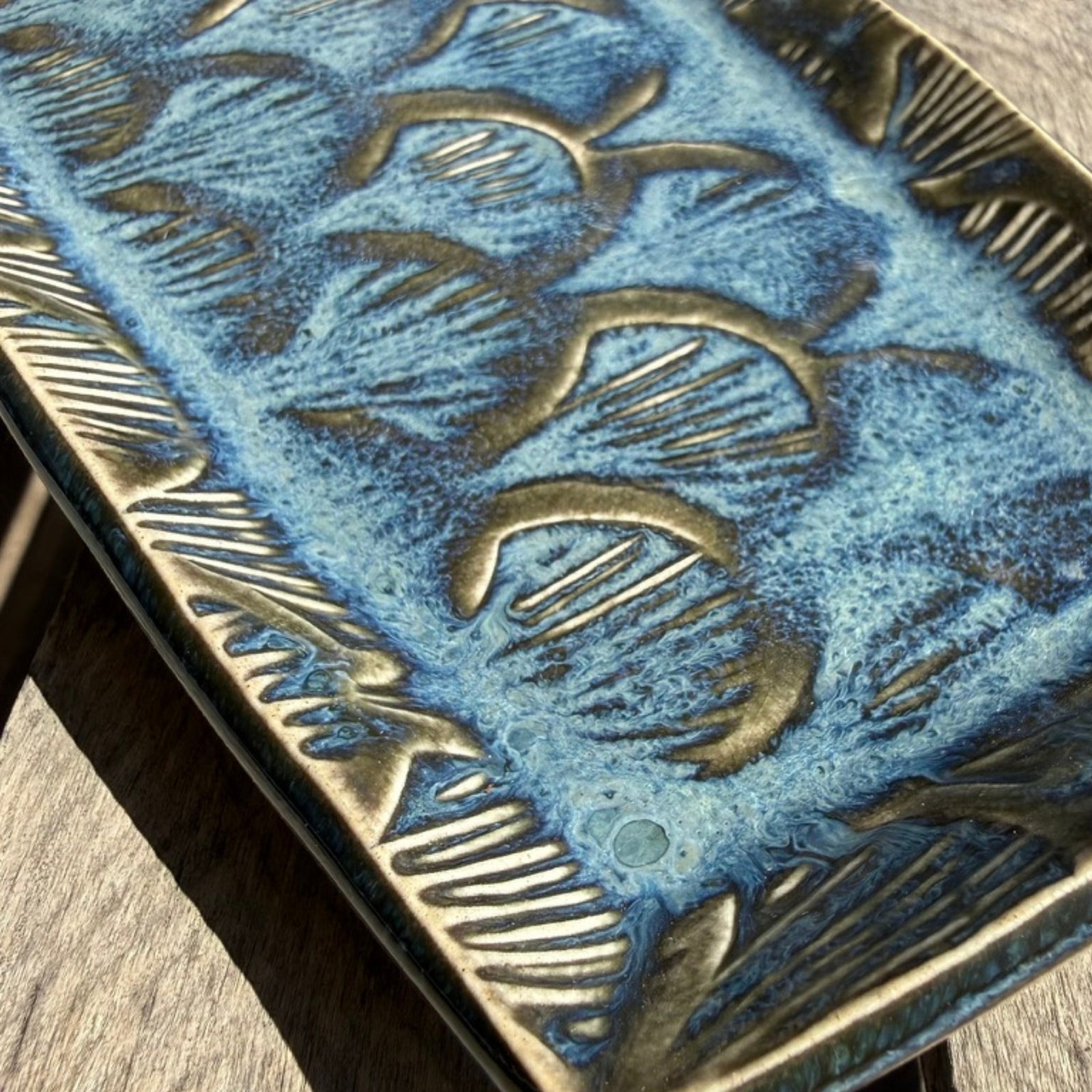 Handmade Serving Tray