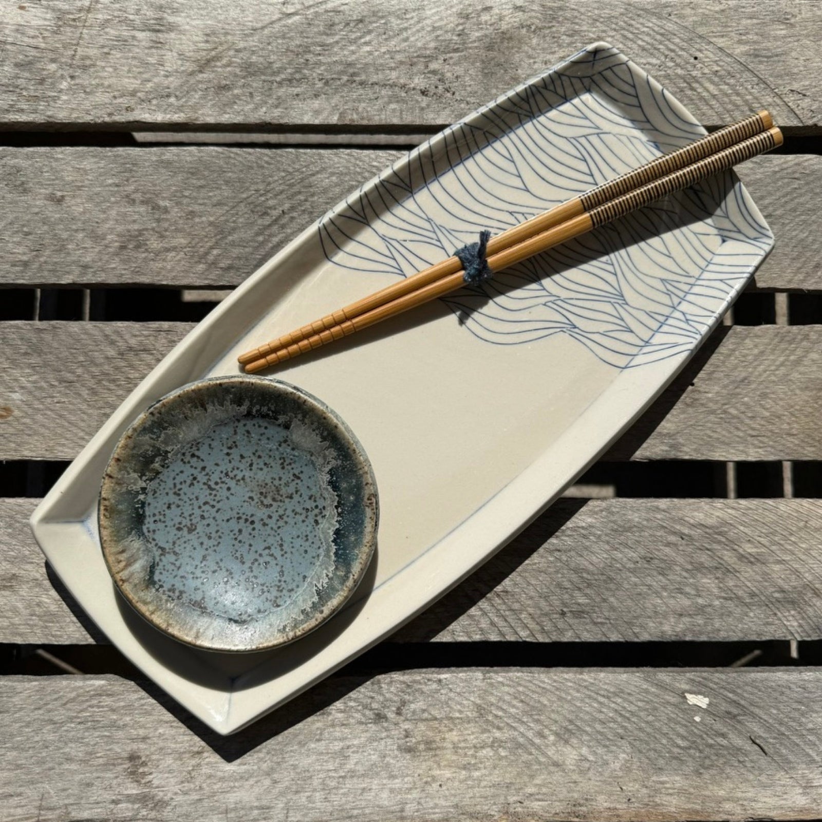Handmade Serving Tray